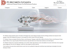 Tablet Screenshot of deltakita.com